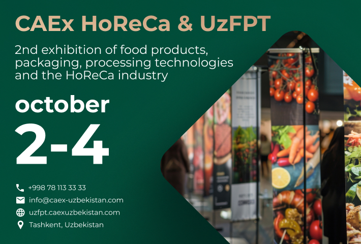 CAEx HoReCa | UzFPT Exhibition 2025